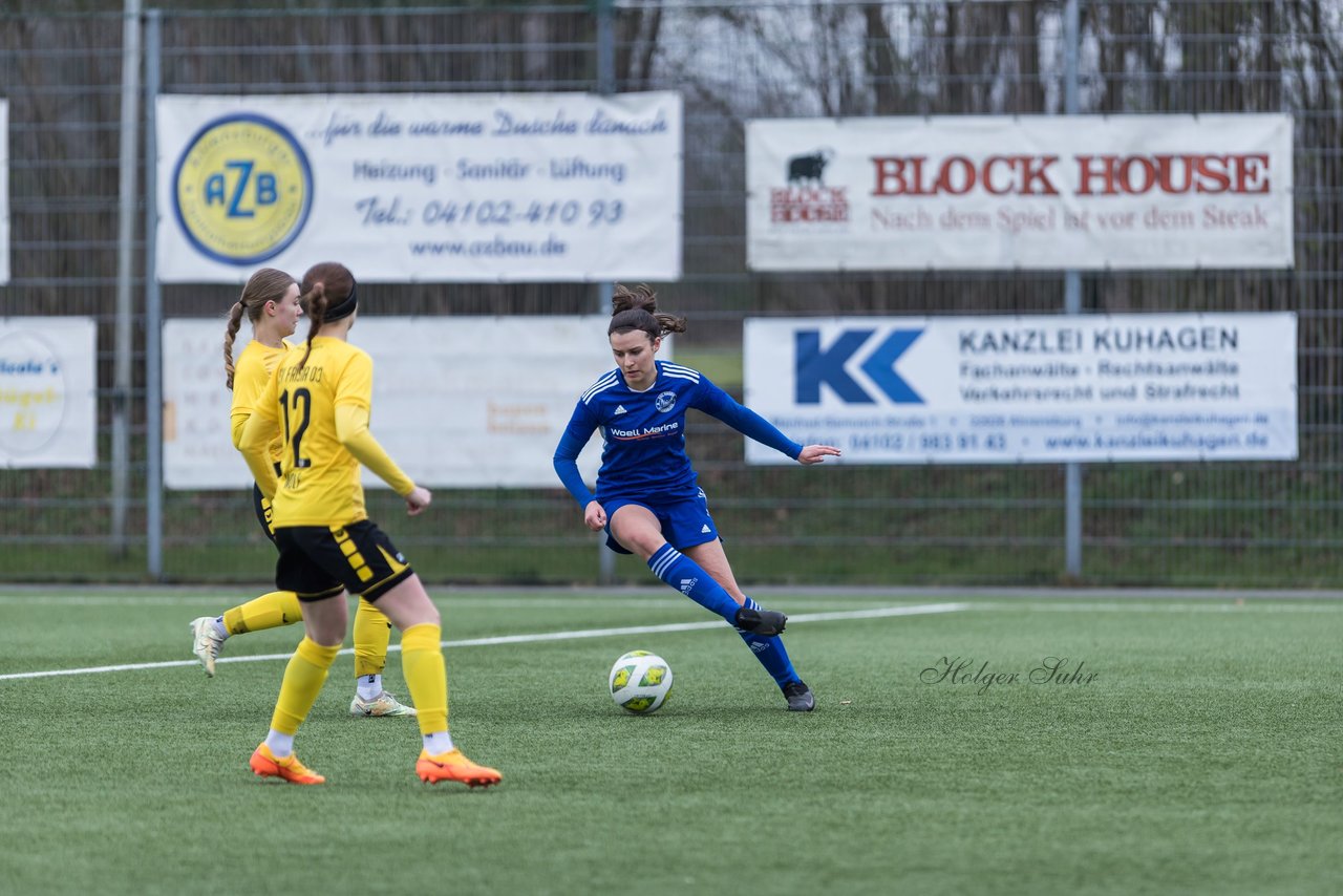 Bild 435 - F SSC Hagen Ahrensburg - SV Frisia Risum-Lindholm : Ergebnis: 1:2